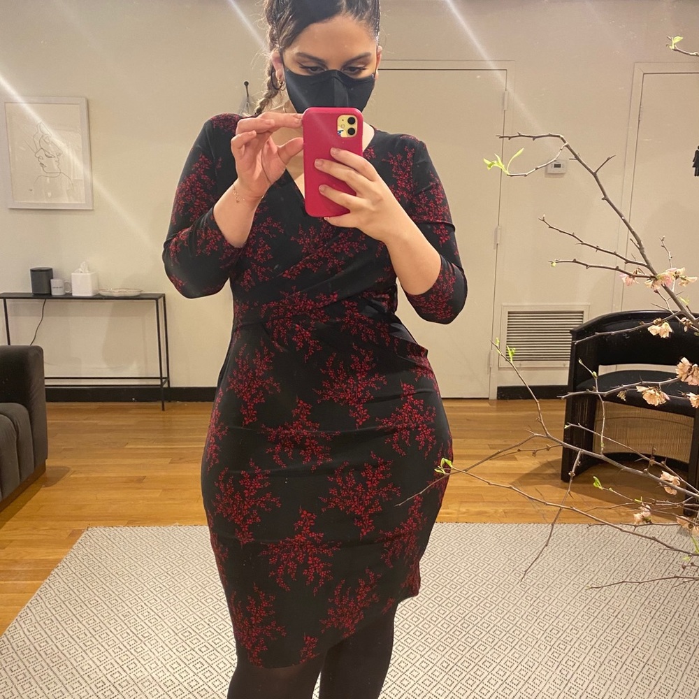 Ralph Lauren red Dress
